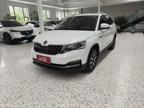 Skoda Kamiq 2023 обновлённая 1.5L Automatic Comfort, 2023 год, автомобиль из Китая