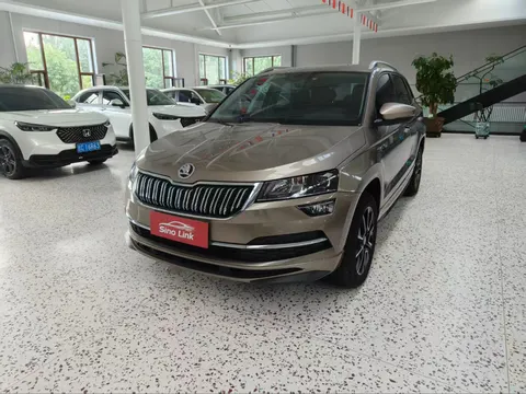 Skoda Karoq TSI280 Premium, 2022 год, автомобиль из Китая