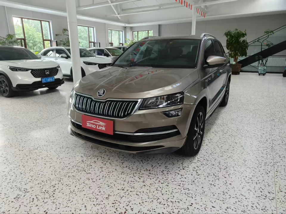 Skoda Karoq TSI280 Premium, 2022 год, автомобиль из Китая