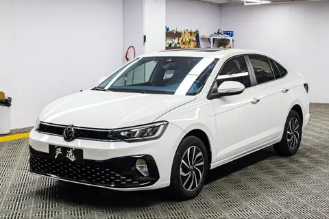Volkswagen Lavida New Rui 1.5L Automatic New Wish, 2023 год, автомобиль из Китая