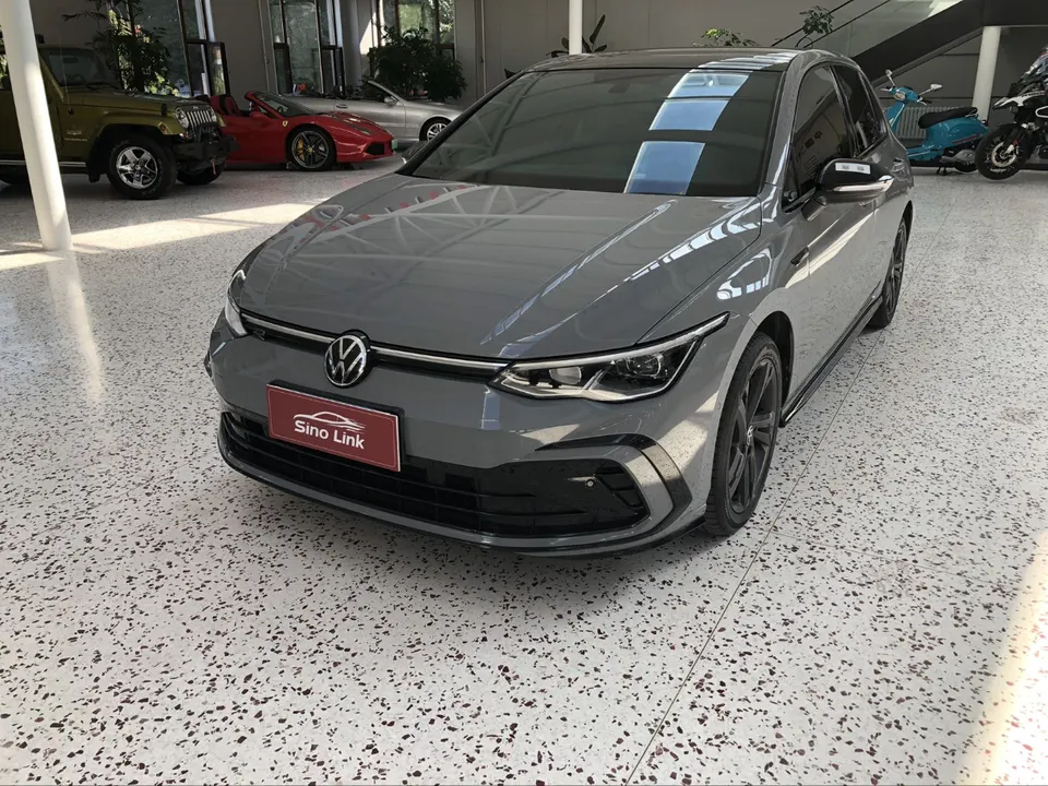 Volkswagen Golf 2023 рестайлинг 280TSI DSG R-Line Lite, 2023 год, автомобиль из Китая