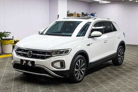Volkswagen T-ROC 280TSI DSG 2WD Time, 2023 год, автомобиль из Китая