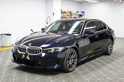 BMW 3 серии 320Li M Sport Package, 2022 год, автомобиль из Китая