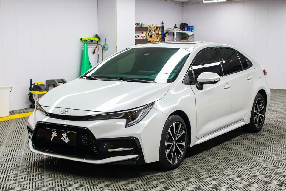 Toyota Levin 185T CVT Sport, 2022 год, автомобиль из Китая