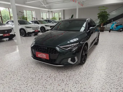 Audi A3 A3L Limousine 35 TFSI Fashion Sport, 2021 год, автомобиль из Китая
