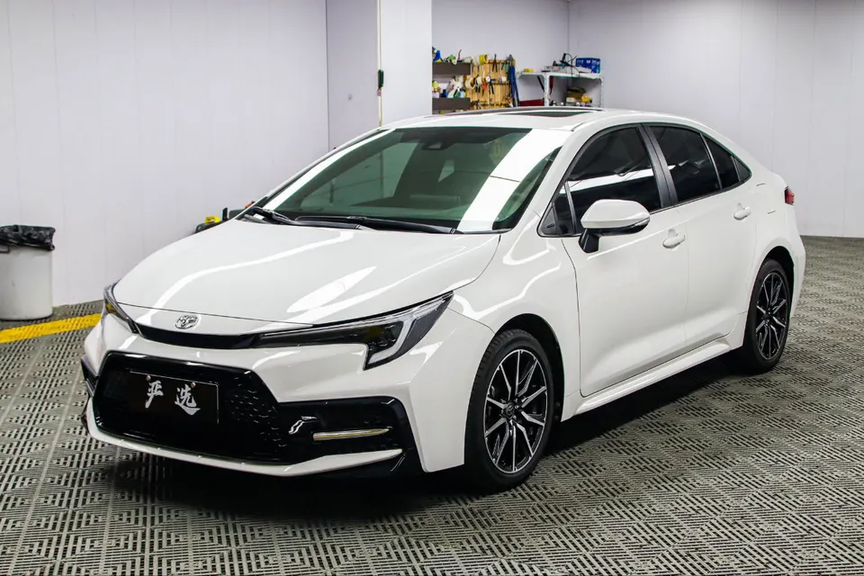 Toyota Levin 185T CVT Sport, 2023 год, автомобиль из Китая