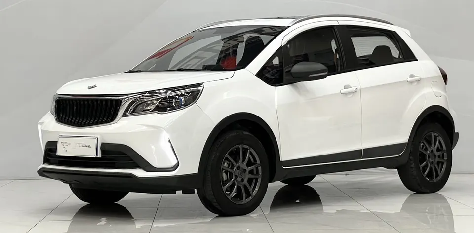 Geely Livan X3, 2022 год, автомобиль из Китая