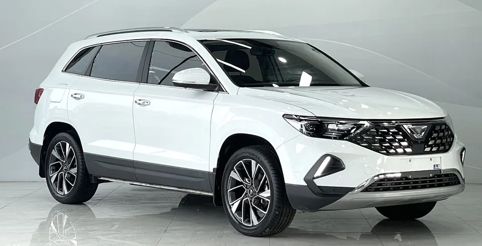 Jetta VS7, 2022 год, автомобиль из Китая