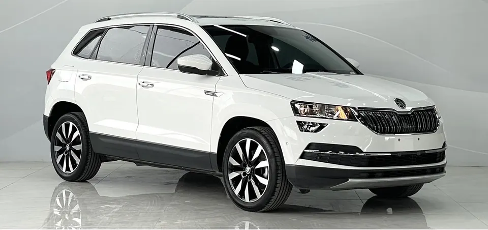 Skoda Karoq, 2021 год, автомобиль из Китая