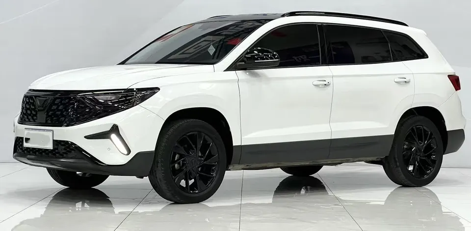 Jetta VS7, 2023 год, автомобиль из Китая