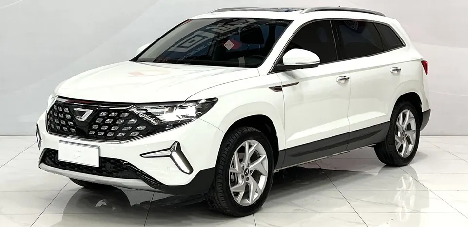 Jetta VS7, 2022 год, автомобиль из Китая
