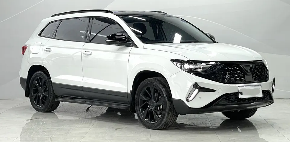Jetta VS7, 2022 год, автомобиль из Китая