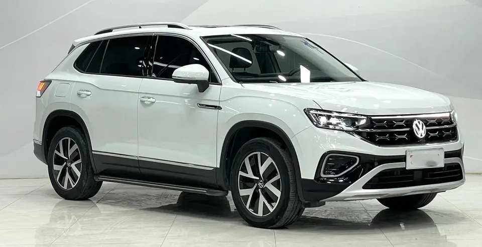 Volkswagen Tayron, 2022 год, автомобиль из Китая
