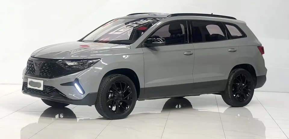 Jetta VS7, 2022 год, автомобиль из Китая