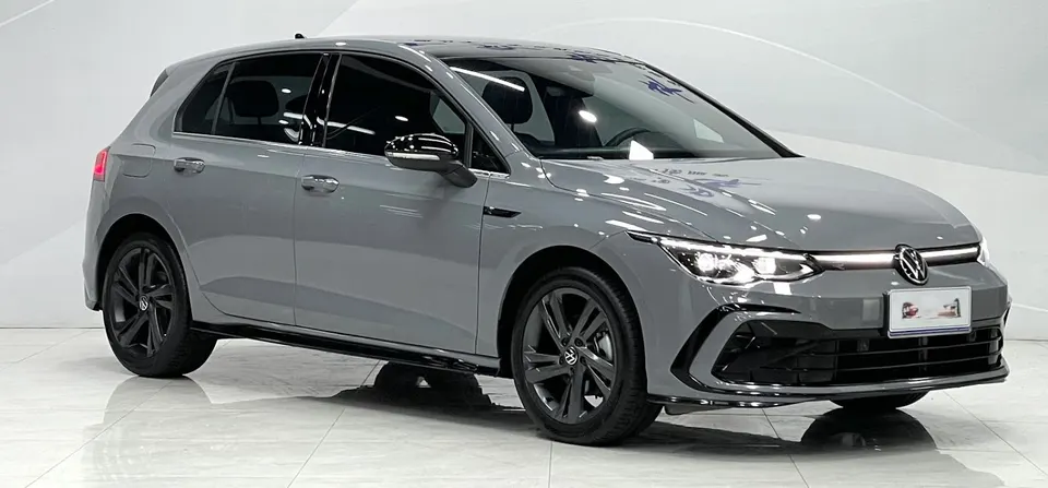 Volkswagen Golf, 2022 год, автомобиль из Китая