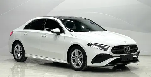 Mercedes-Benz A180, 2023 год, автомобиль из Китая