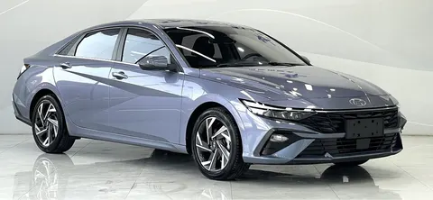 Hyundai Elantra, 2023 год, автомобиль из Китая