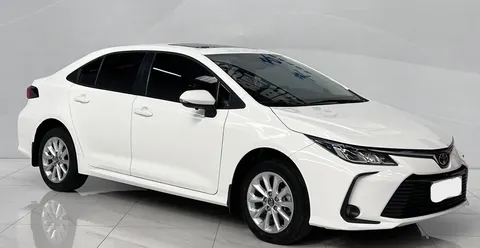 Toyota Corolla, 2022 год, автомобиль из Китая