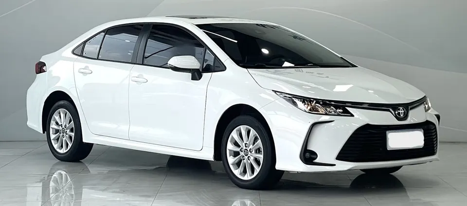 Toyota Corolla, 2022 год, автомобиль из Китая