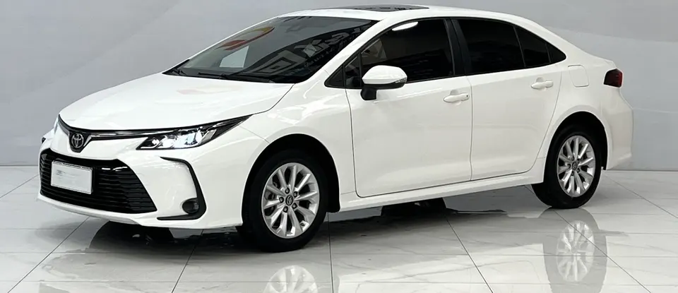 Toyota Corolla, 2022 год, автомобиль из Китая