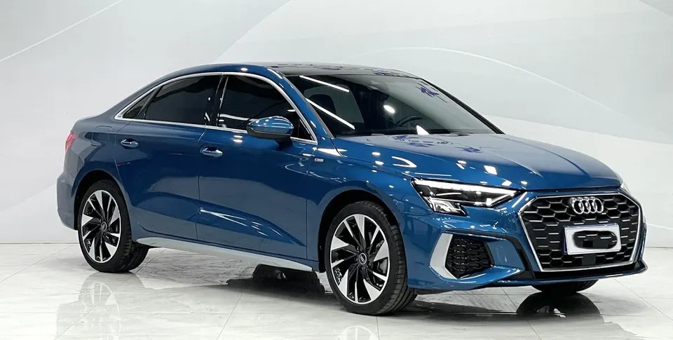 Audi A3L, 2022 год, автомобиль из Китая