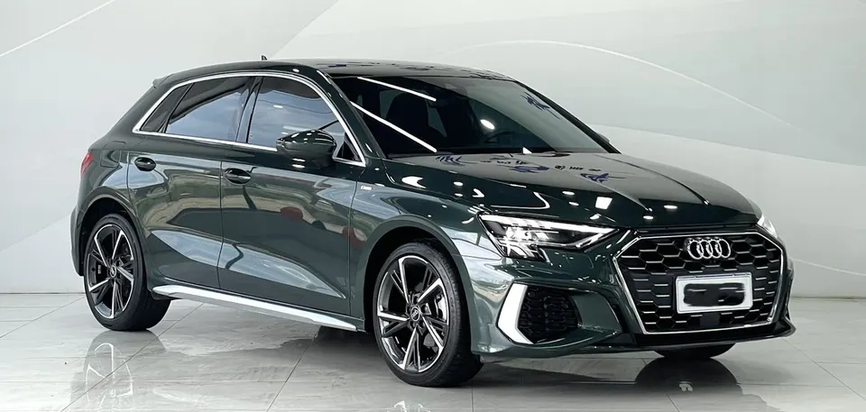 Audi A3, 2023 год, автомобиль из Китая