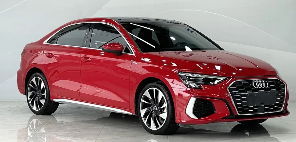 Audi A3L, 2022 год, автомобиль из Китая