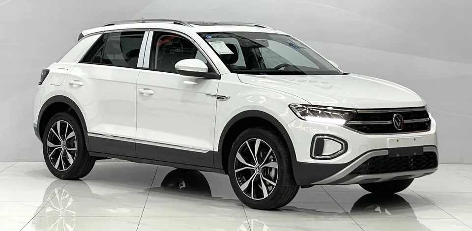Volkswagen T-Roc, 2025 год, автомобиль из Китая