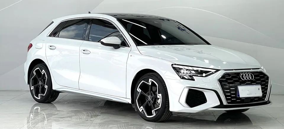 Audi A3, 2023 год, автомобиль из Китая