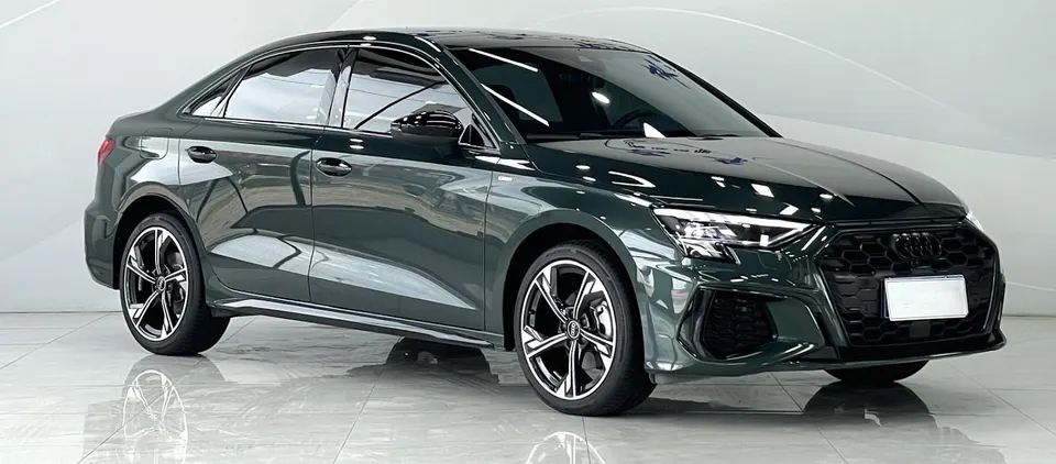 Audi A3, 2023 год, автомобиль из Китая