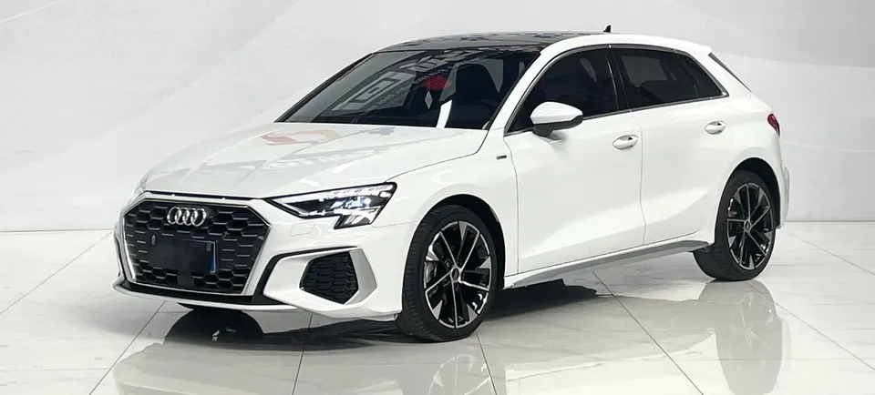 Audi A3, 2022 год, автомобиль из Китая