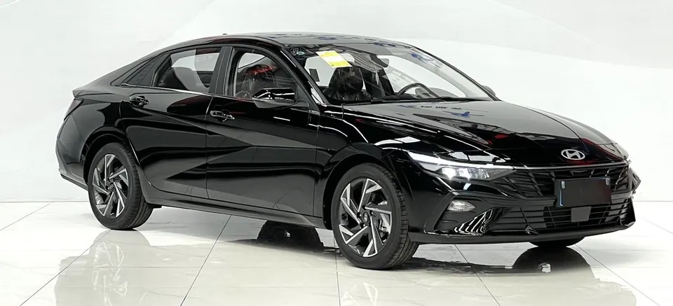 Hyundai Elantra, 2026 год, автомобиль из Китая