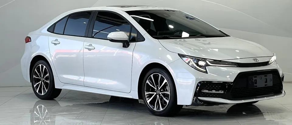Toyota Levin, 2022 год, автомобиль из Китая