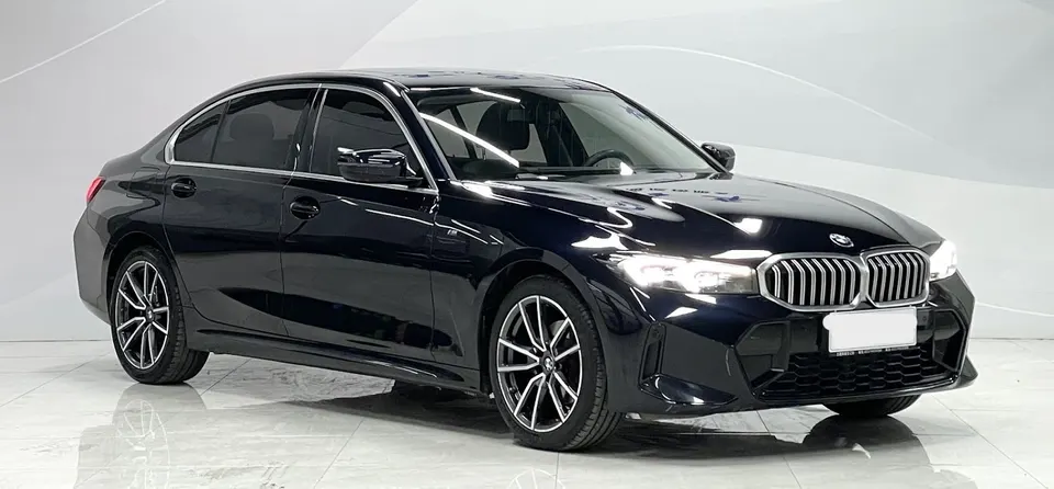 BMW 320, 2023 год, автомобиль из Китая