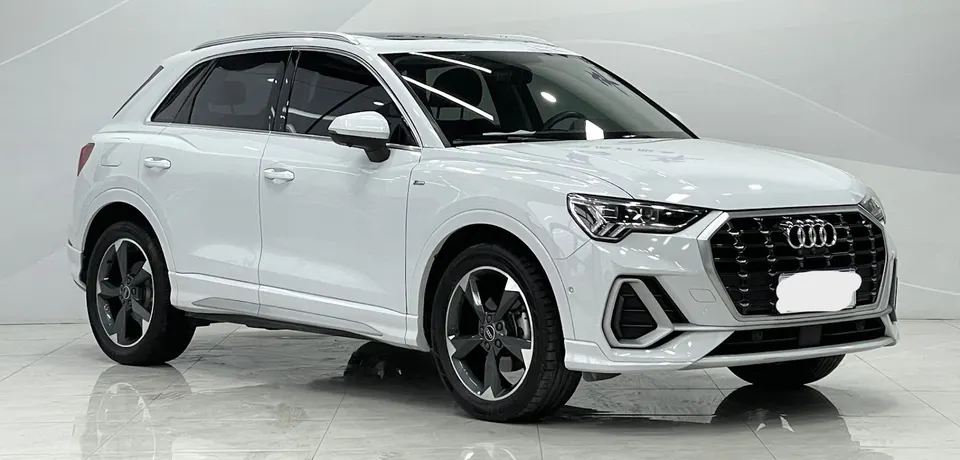 Audi Q3, 2022 год, автомобиль из Китая