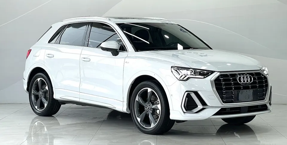 Audi Q3, 2022 год, автомобиль из Китая