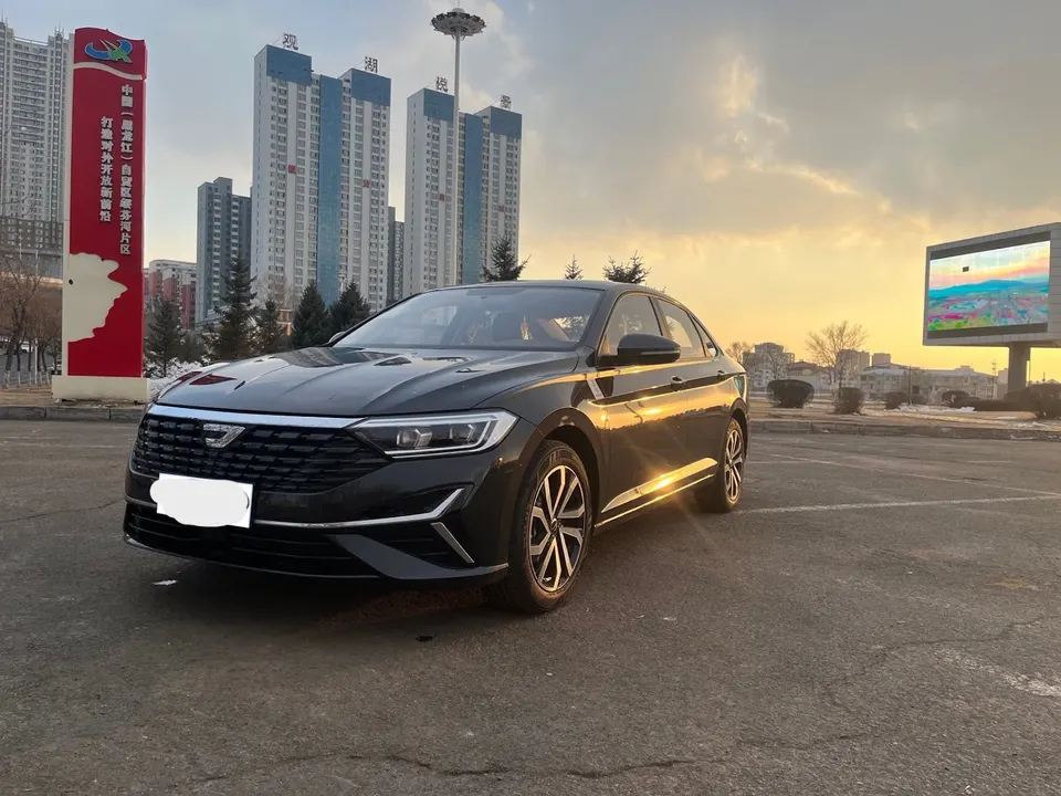Jetta VA7, 2024 год, автомобиль из Китая